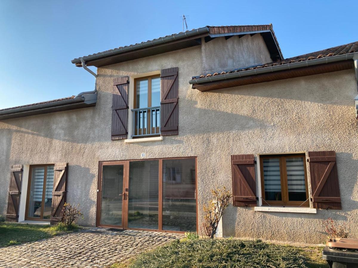 Chambre D'Hote Du Moulin Dieue-sur-Meuse Exterior foto